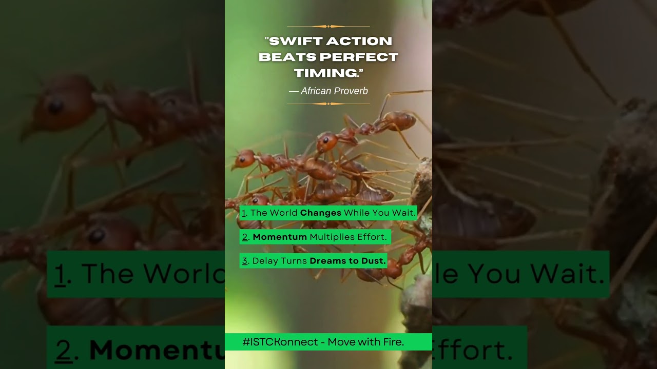 3 Reasons to Move Fast 🚀 | Motivational Short