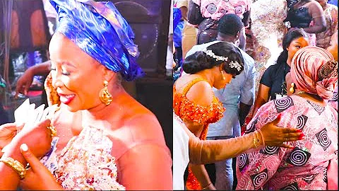 Madam Saje,kemi Korede Other Actress  Go All Out For Regina Chukwu’s Birthday: See The Money Spray 🔥