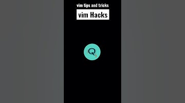 Tabs in vim | vim hacks | vim tips and tricks