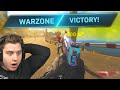 the Pistol Only Warzone Win..