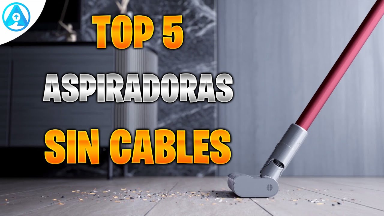 🥇 5 Mejores Aspiradoras Potentes • TOP 5 De 2024