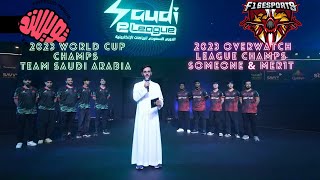 OW2 Saudi eLeague 2023 Season 2 Twisted Minds vs F16 Esports