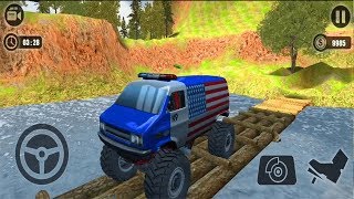 Offroad monster truck : offroad monster truck driving suv car driving -  Android GamePlay screenshot 4