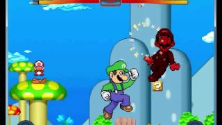 M.U.G.E.N Watch Battle #43 Luigi Vs. Weegee