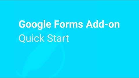 Google Forms hypatia add-on Quick Guide