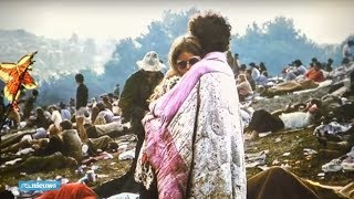 50 jaar geleden: peace en love op Woodstock - RTL NIEUWS