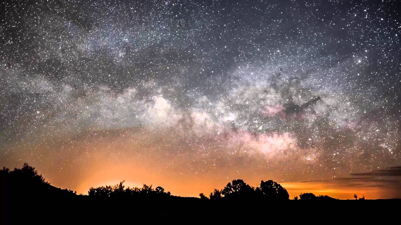 4K Milky Way Timelapse - YouTube