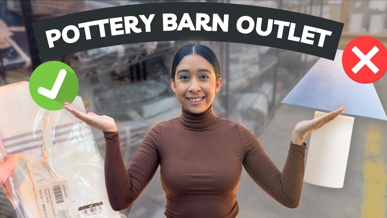 Pottery Barn Outlet Information - That Outlet Girl