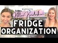 *NEW* Khloe Kardashian Refrigerator Organization | Fridge Organization Ideas | This and Nat