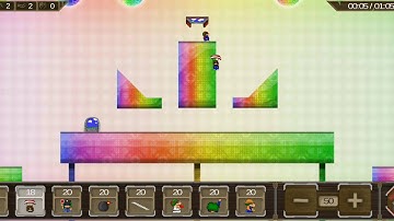 Lemmings revisited épisode 2 niveau 3