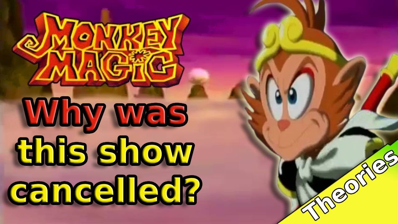 Monkey Magic 1998 CANCELED Why Did It Fail? - YouTube