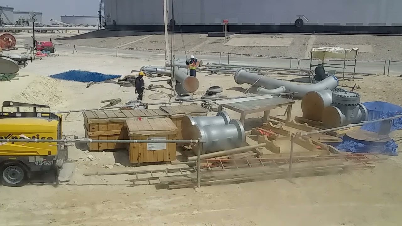 Flange to Flange                     Fit up