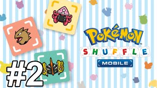 Pokemon Shuffle Mobile Part 2 Gameplay Walkthrough Ios Android Youtube - mew pokémon shuffle t shirt roblox