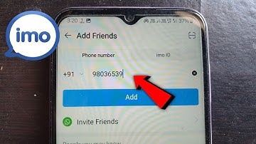 Imo Me Phone Number Kaise Add Kare | How To Add Phone Number On Imo