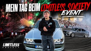 Limitless Society Vlog 🎇💨✨ | BMW e38 🏎️ | Season opening 😮💨