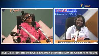 Felicia Osei interviews her mother, Linda Osei, on #AdwumaAdwuma.