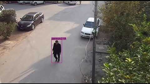 Pedestrian Walking ,Human Activity Recognition Video ,DataSet By UET Peshawar