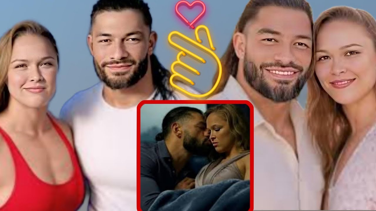Latest news You'll be surprised to know where Roman Reigns and Ronda ...