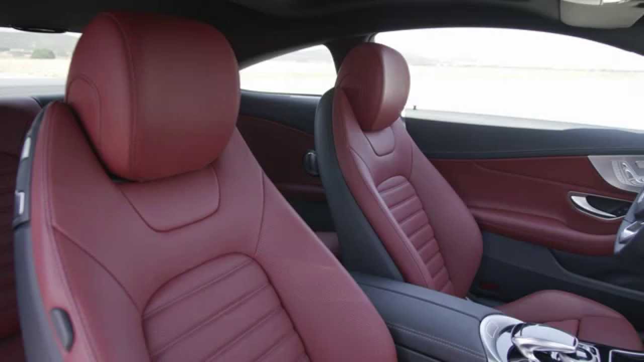2016 Mercedes Benz C Class Coupe Interior