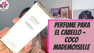 Perfume para el cabello de Chanel con COCO MADEMOISELLE 