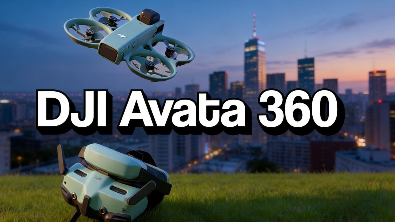 Утечка информации о DJI Avata 360: подтверждена дата релиза и объявлены цены!