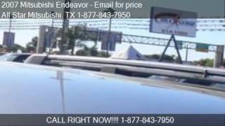 2007 Mitsubishi Endeavor for sale in Corpus Christi, TX 7841 2007 Mitsubishi Endeavor For Sale