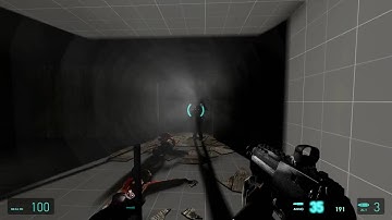 Volumetric Lighting in the Source Engine - Test 2