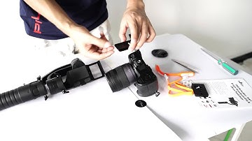 cnchelicopter.com TRD Beholder DS1 Gimbal Settings installing videoB