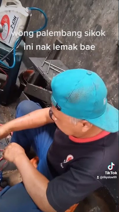 wong palembang sikok ini nak lemak bae#short #video