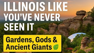 Illinois Like You’ve Never Seen It – Gardens, Gods & Ancient Giants!