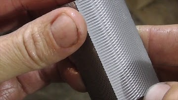 Fly-Cutter Knurling Trick (TIS282)