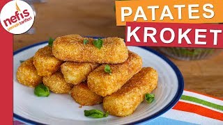 EN PRATİK Patates Kroket Tarifi - Az Malzemeli Çok Lezzetli