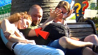 💃Girl Falling Asleep On People 🔥🥰  Best of Just For Laughs 😁