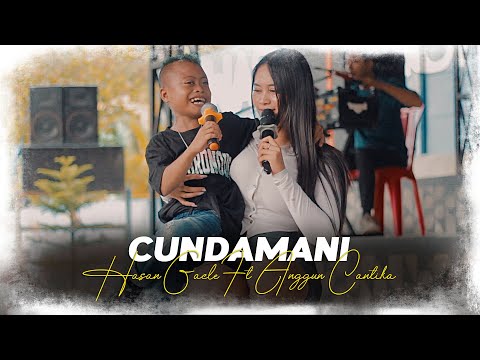 ANGGUN CANTIKA & HASAN GACLE - CUNDAMANI [ SESAK MLEBU SEDENG ] - ALLMEGHA MUSIK