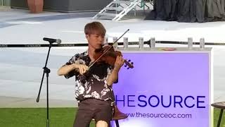 JunCurryAhn - Mine by Bazzi (Violin Cover)