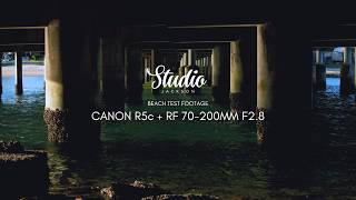 Canon R5c | 8k 60fps + RF 70-200mm f2.8 | 4k Export 🎥