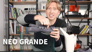 NEO GRANDE: Embrace Your Foot with Air [Kickstarter, crowdfunding, Indiegogo]