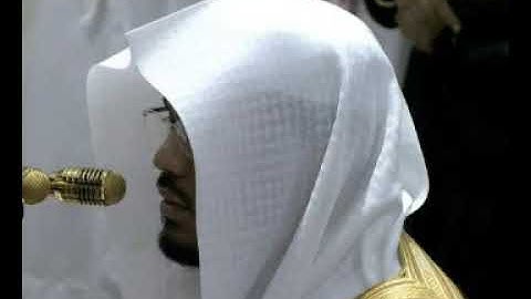 #تلاوة اكثر من رائعة وخاشعة جدا للشيخ ياسر الدوسري من سورة الحشر من الحرم المكي