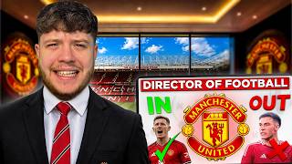 Can I Win the Premier League as Manchester United’s Director of Football?