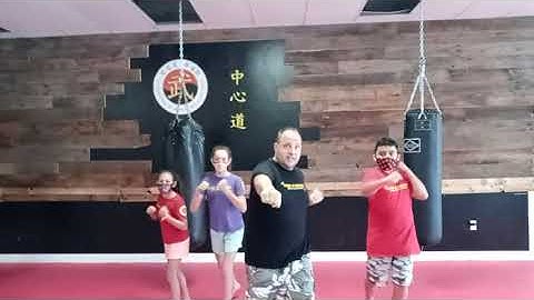 low block reverse punch combo