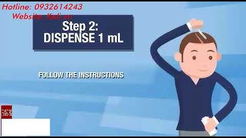 Huong dan su dung Minoxidil 5 kirkland