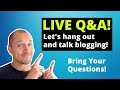Live Q&A - The Recent Google Update + Taking Questions  ☕
