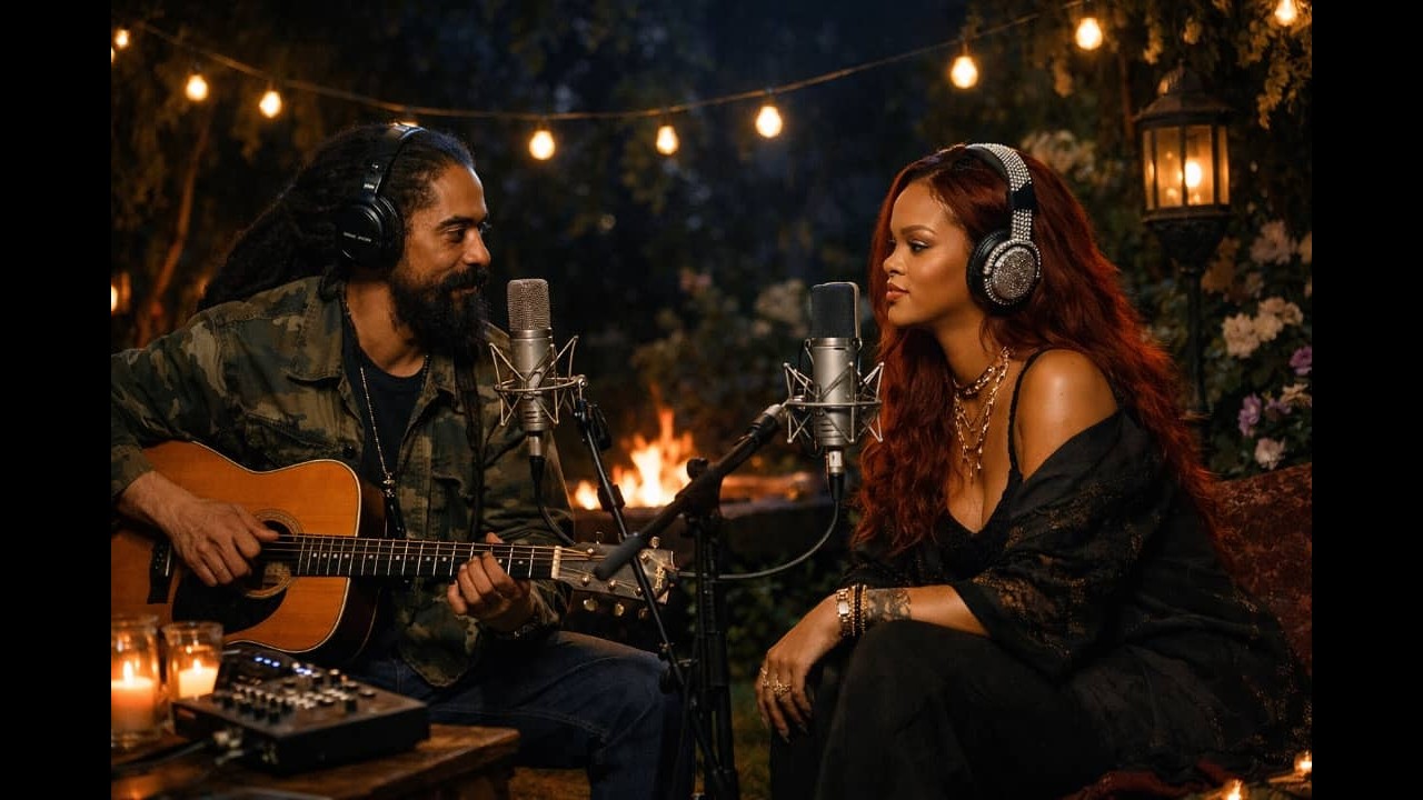 Damian Marley ft. Rihanna -- When the Earth Hears Love (Reggae Lyrical ...