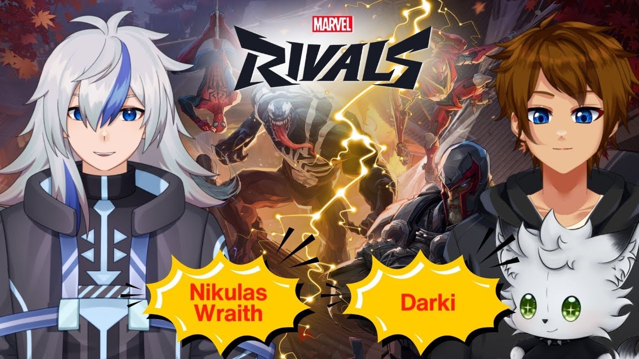 [Marvel Rivals] TIME TO KICK SOME ASH WITH @darki5276 | !history - YouTube