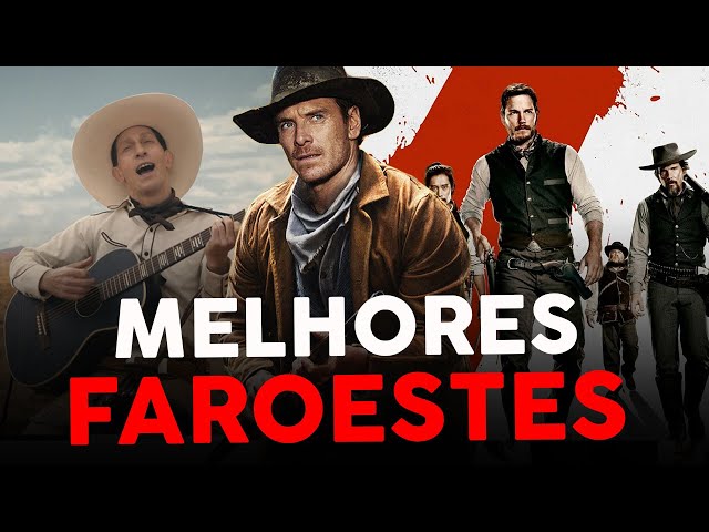 10 MELHORES FILMES DE FAROESTE NA NETFLIX 