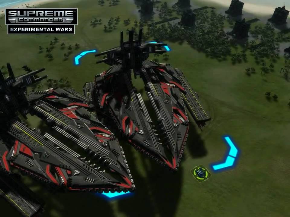 supreme commander forged alliance experimentals supreme commander forged alliance experimentals