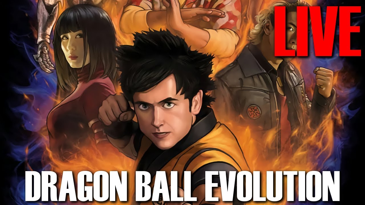 Vamos conferir ao vivo um clássico do PSP - Dragon Ball Evolution! 