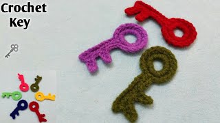 Crochet Key ️ / चाबी क्रोशिया से बुनये ( Hindi )