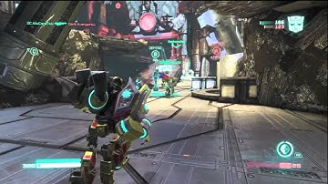 Transformers Fall of Cybertron Multiplayer