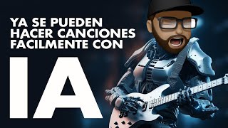 Hice una canción de rock con Inteligencia Artificial